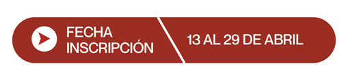 Inscripcion 13 al 29 de abril